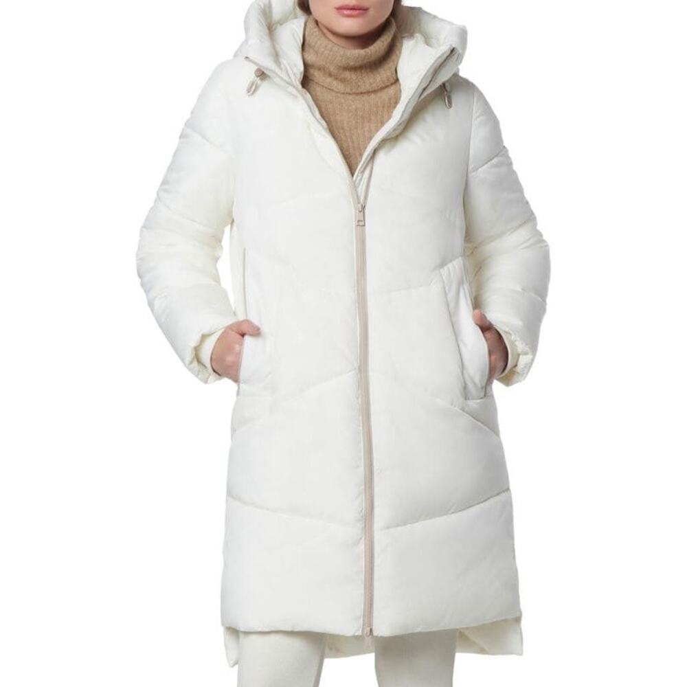 NWT ANDREW MARC Baisley Relaxed Fit Puffer Jacket M